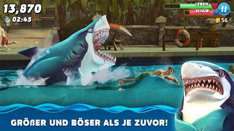 hungry shark herunterladen.